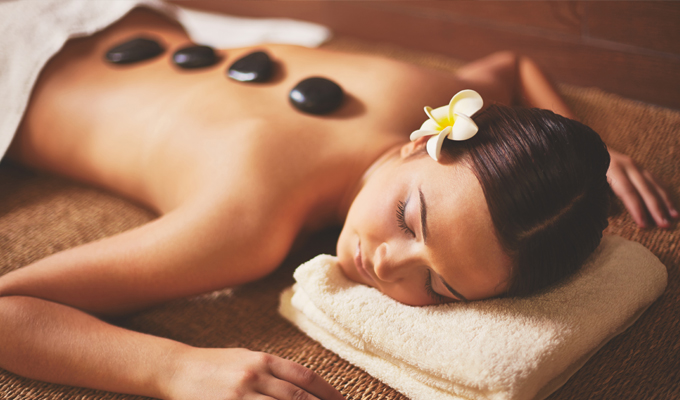 01. Full Body Massage - Hot Stone Massage